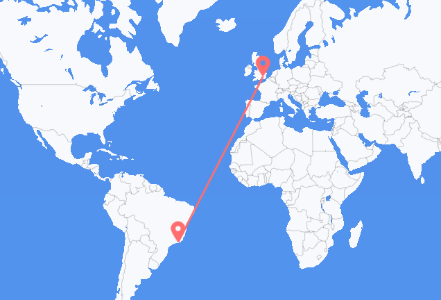 Vuelos de Río de Janeiro a Londres