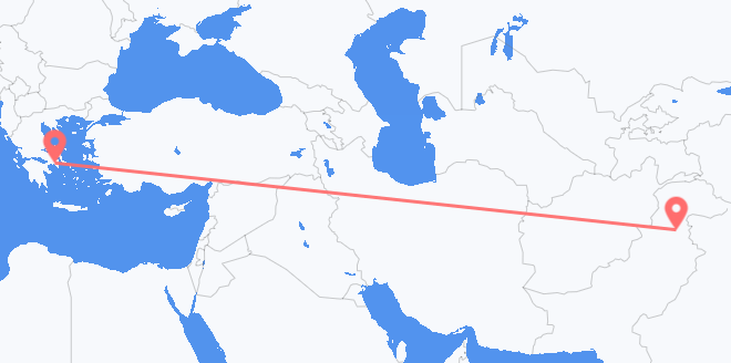 Flüge von Pakistan nach Griechenland