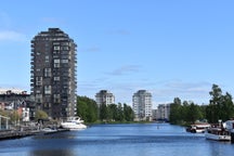 Beste pakketreizen in Karlstad, Zweden