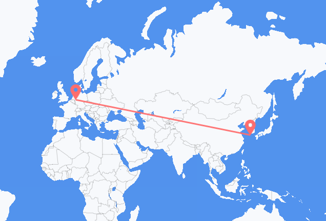 Vuelos de Ciudad de Jeju a Duesseldorf