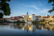 Beste pakkereiser i Jindřichův Hradec, Tsjekkia