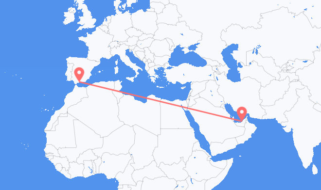 Vols d’Abu Dhabi pour Málaga