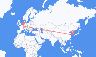 Vuelos de Ciudad de Jeju hacia Sarrebruck