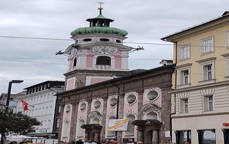 Innsbruck cityscape, Austria.