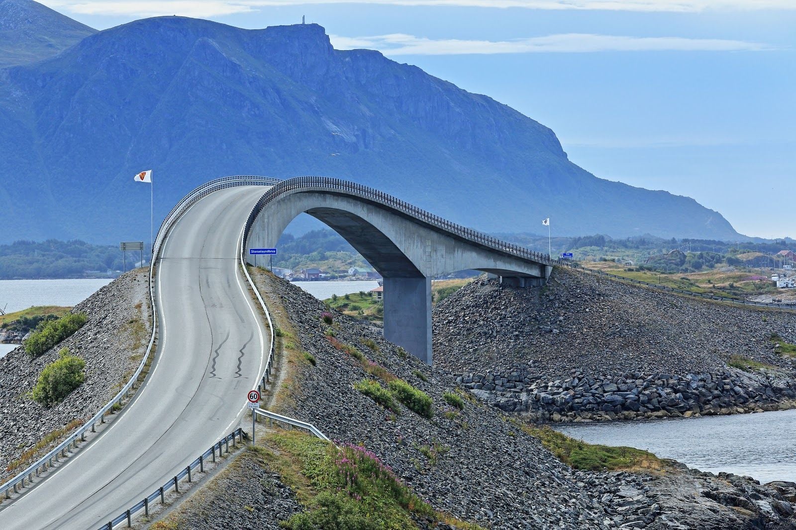 The Atlantic Road, Averøy, Møre og Romsdal, Norway