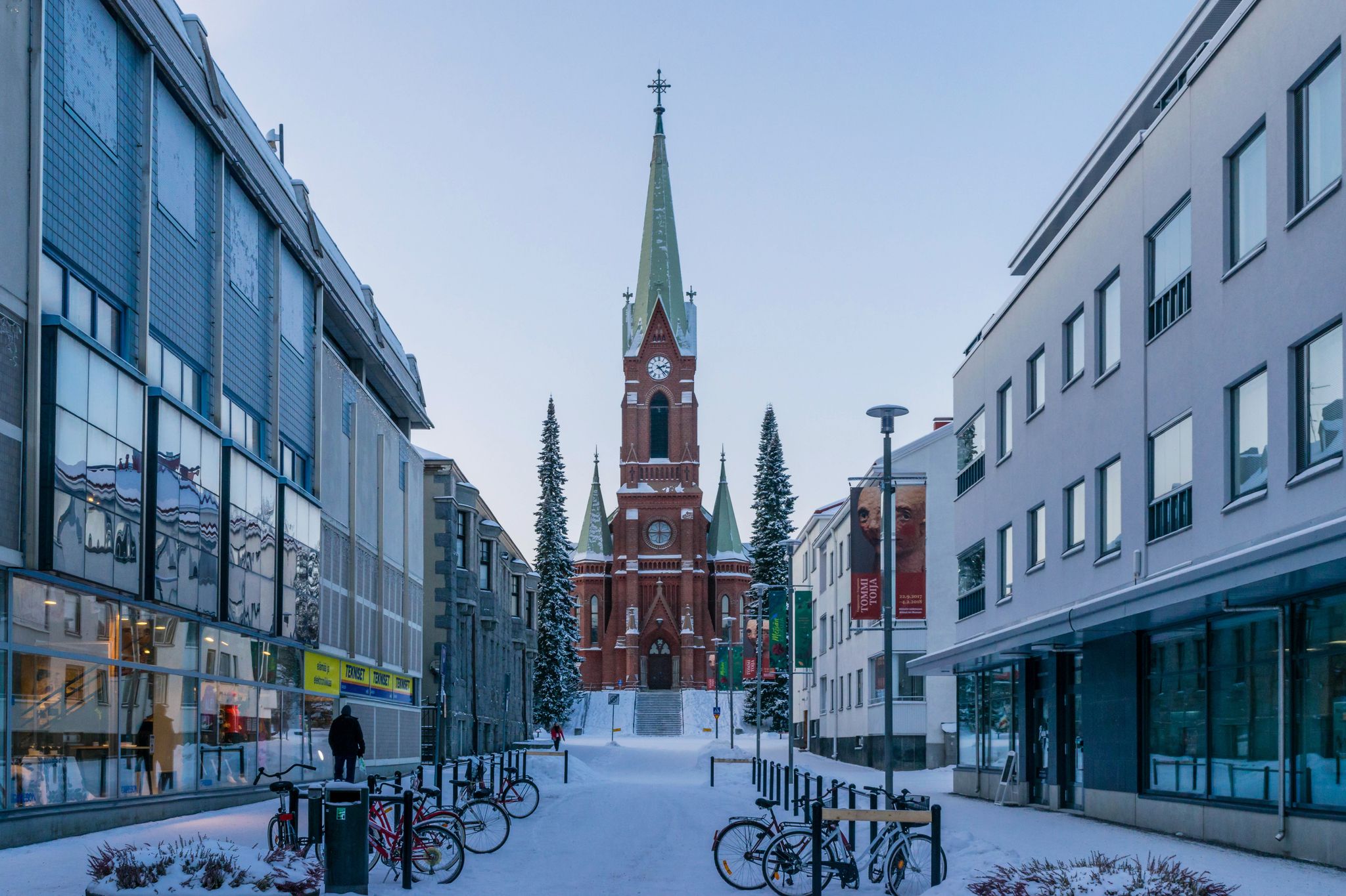 Photo of Mikkeli Cathedral. Finland.