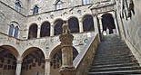 photo of view of Bargello National Museum, Florence, Italy.