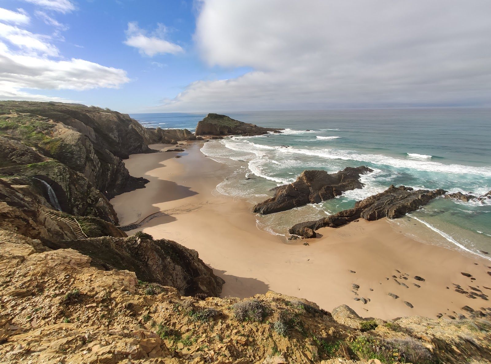 Beach Alteirinhos, Portugal