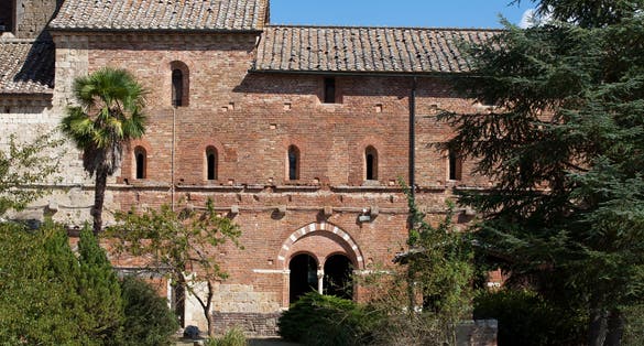 Abbey of San Galgano, Tuscany, Italy.