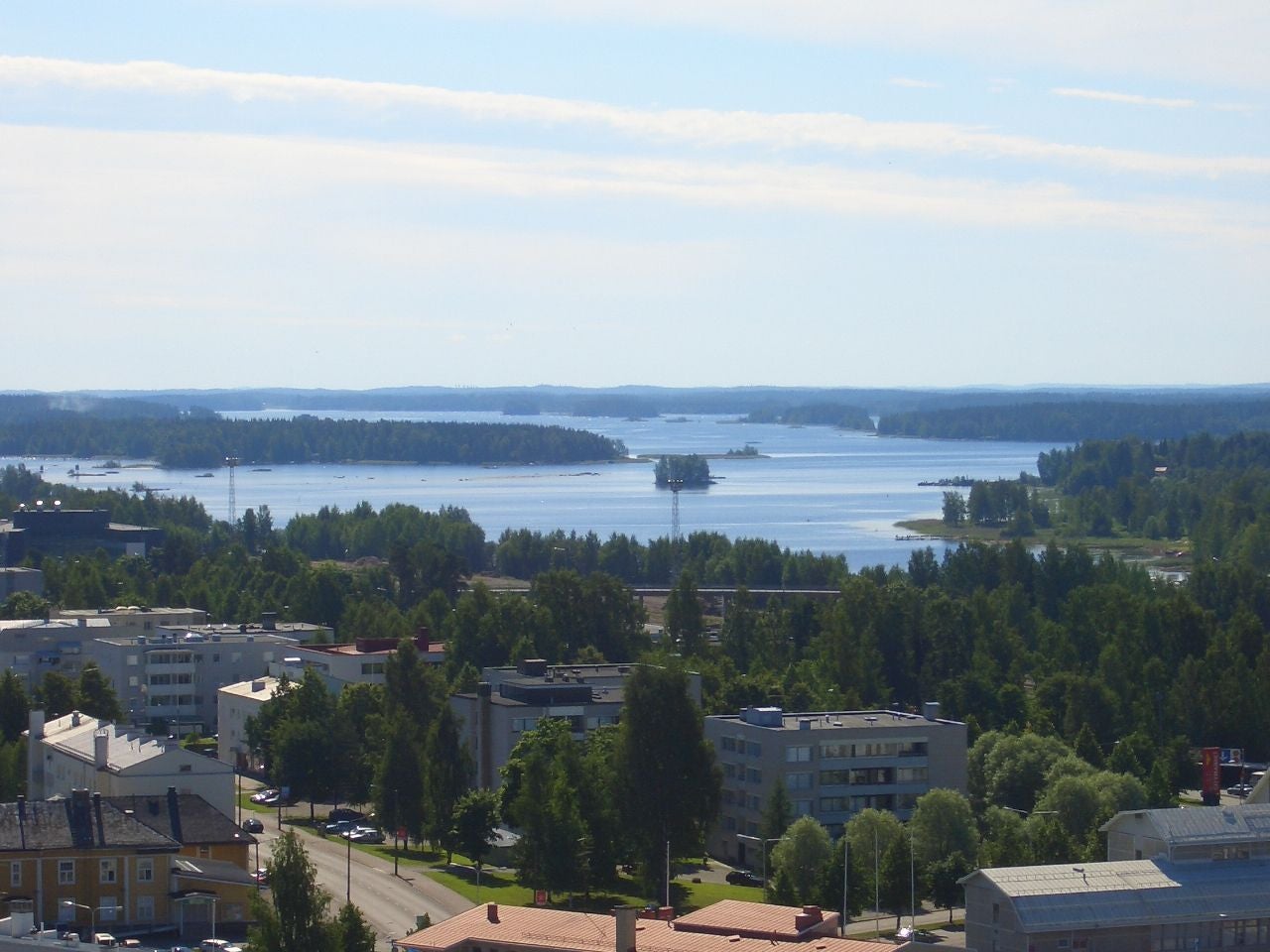 Varkaus - city in Finland