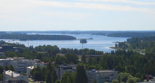 Varkaus - city in Finland