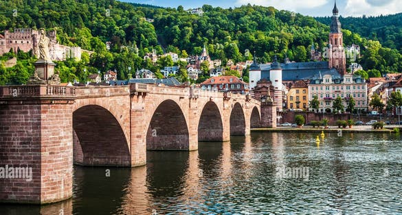 photo of view of Alte Brücke .