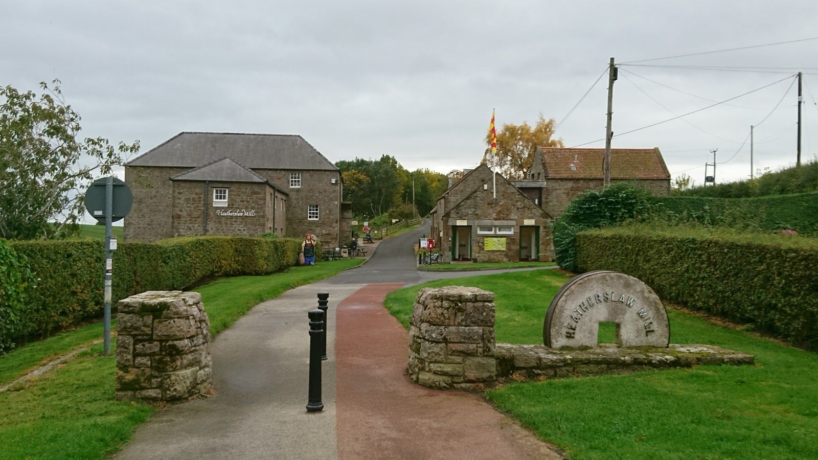 Heatherslaw Cornmill, Ford, Northumberland, North East England, England, United Kingdom