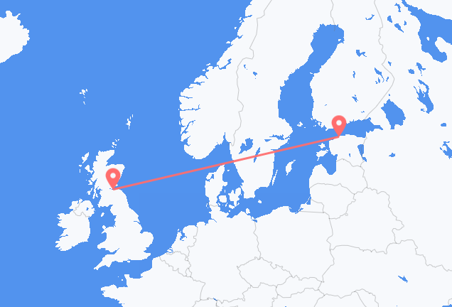 Edinburgh to Tallinn