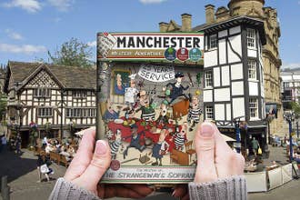 Búsqueda del tesoro de Manchester El misterio de The Strangeways Soprano