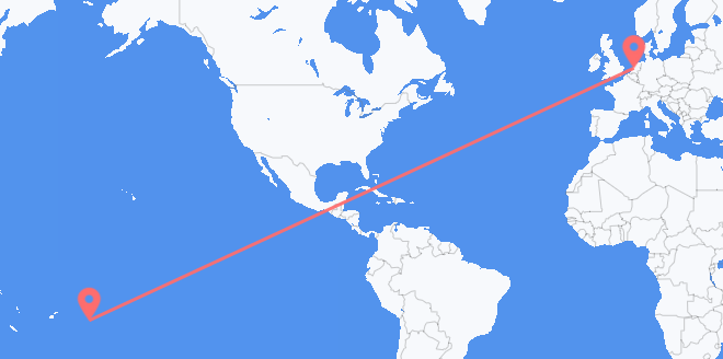 Niue a Países Bajos