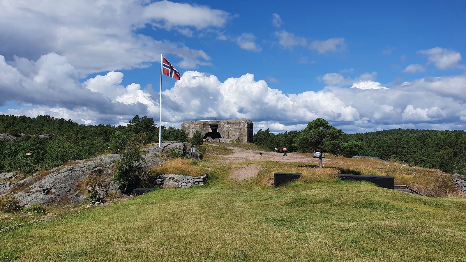 Kristiansand Cannon Museum, Kristiansand, Agder, Norway