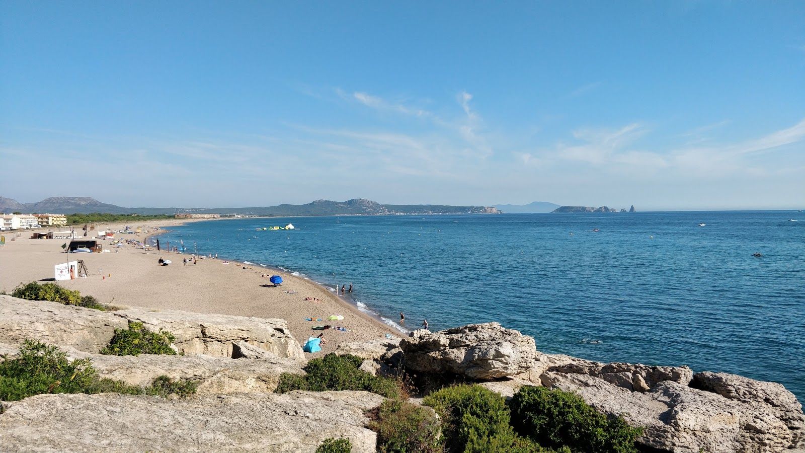 Platja de l'Illa Roja, Begur, Lower Empordà, Girona, Catalonia, Spain