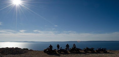Off road Quad Adventure Tour on Island Čiovo