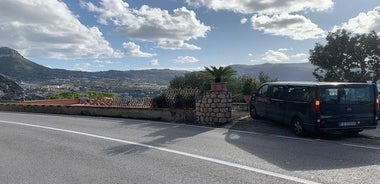 From Terracina to Fiumicino Transfer