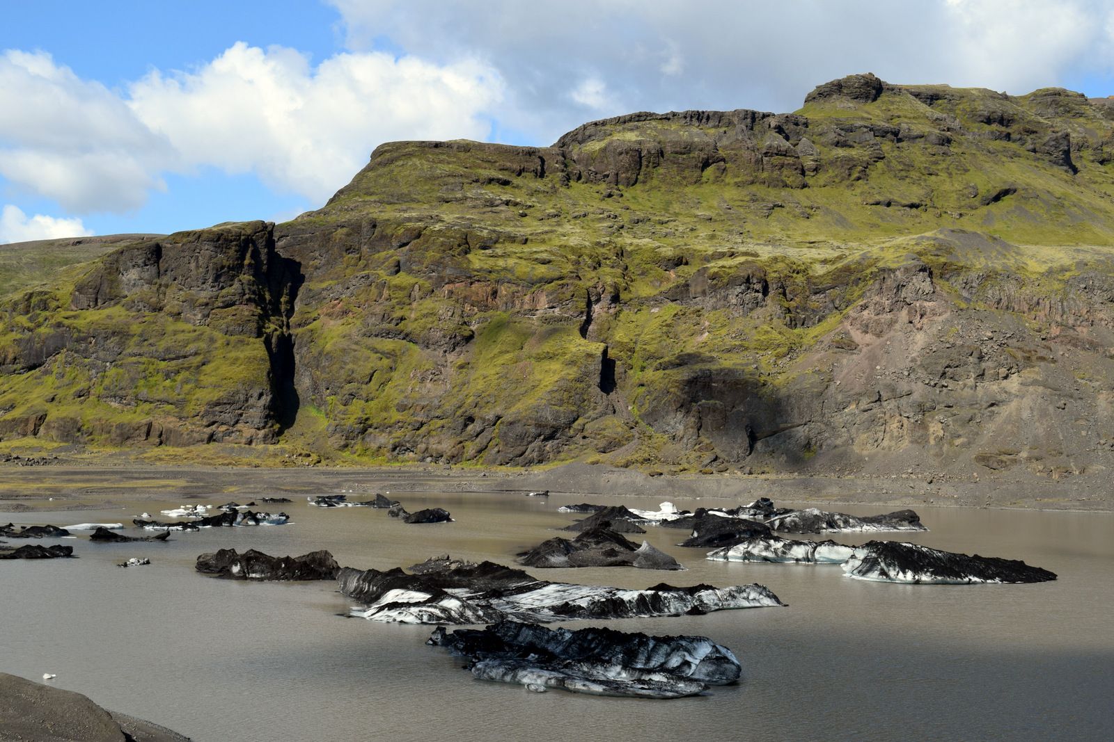 Sólheimajökull, Mýrdalshreppur, Southern Region, Iceland