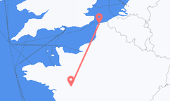 Train Tickets from Angers to Calais – Extensive Selection & Low Fares