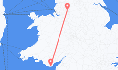 Train Tickets from Barry to Salford – Extensive Selection & Low Fares