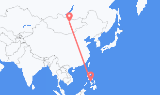 Ulaanbaatar to Kalibo