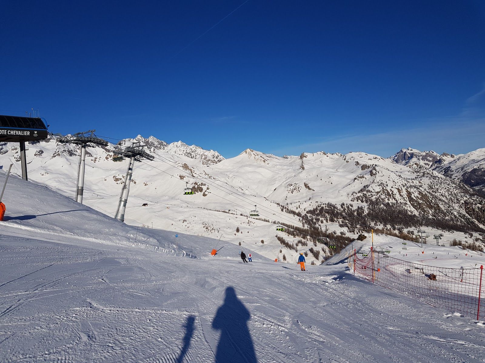 Serre Chevalier, La Salle-les-Alpes, Briançon, Hautes-Alpes, Provence-Alpes-Côte d'Azur, Metropolitan France, France