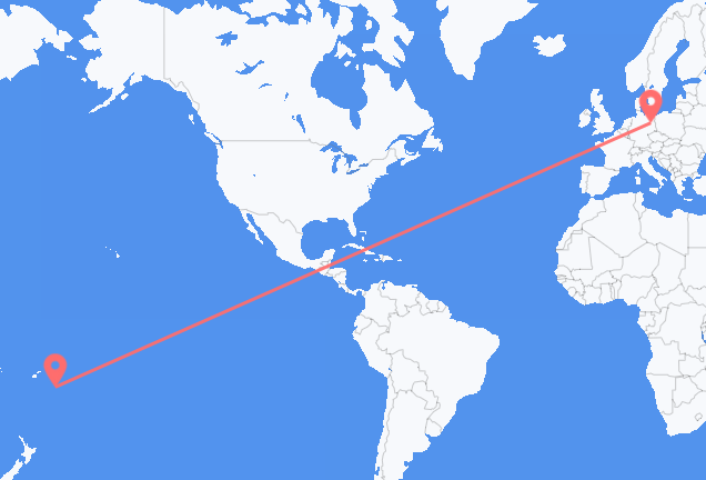 frá Nukuʻalofa til Berlínar