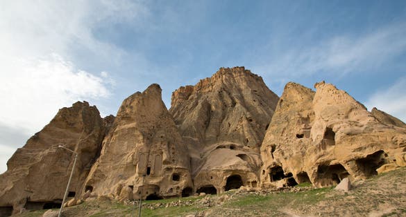 Selime Cathedral,Aksaray, Turkey.