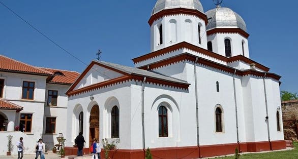 Photo of Comana Monastery,Comana,Romania.