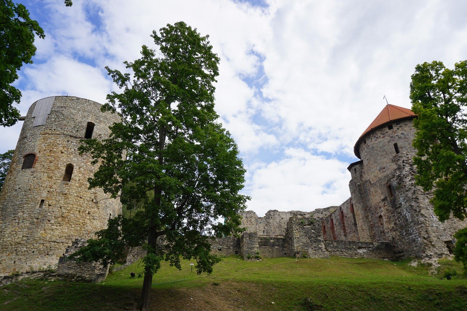 Cēsis history and art museum, Cēsis, Cēsis county, Vidzeme, Latvia