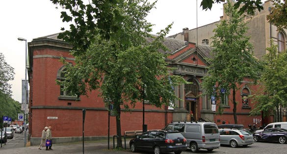 Trondheim Science Centre, former premises of Bank of Norway