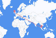 Kuala Lumpur to Dublin