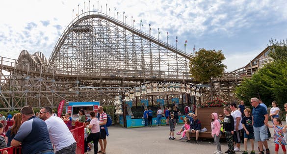 Photo of Tayto Park is an amusement park in Ireland, based on the Irish potato crisp brand Tayto. It is located in the townland of Kilbrew, in County Meath.