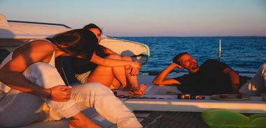 Perfect Day in Private Catamaran by Ibiza