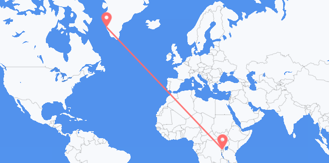 le Rwanda pour le Groenland