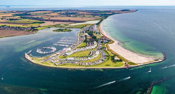 Photo of Island of Fehmarn, Baltic Sea, Germany.