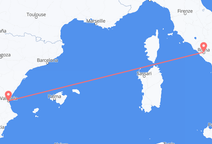 Rome to Valencia