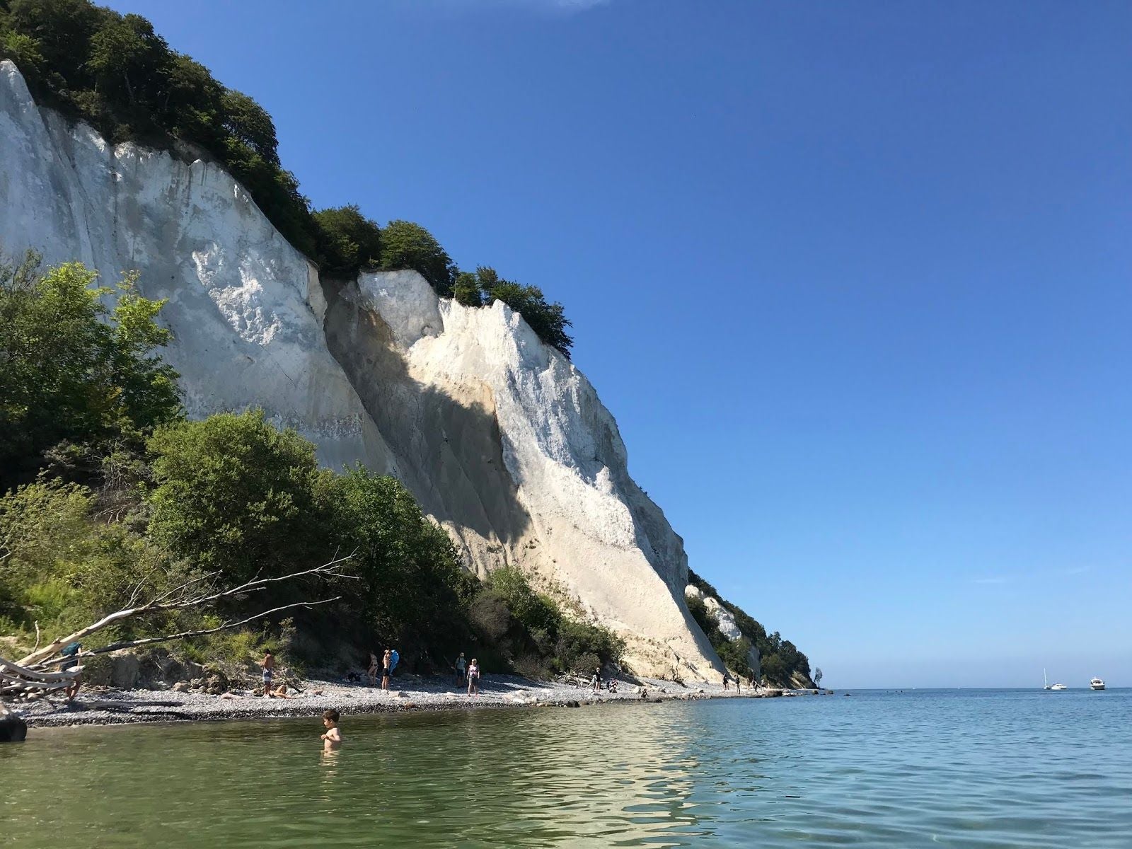 Møns Klint, Vordingborg Municipality, Region Zealand, Denmark