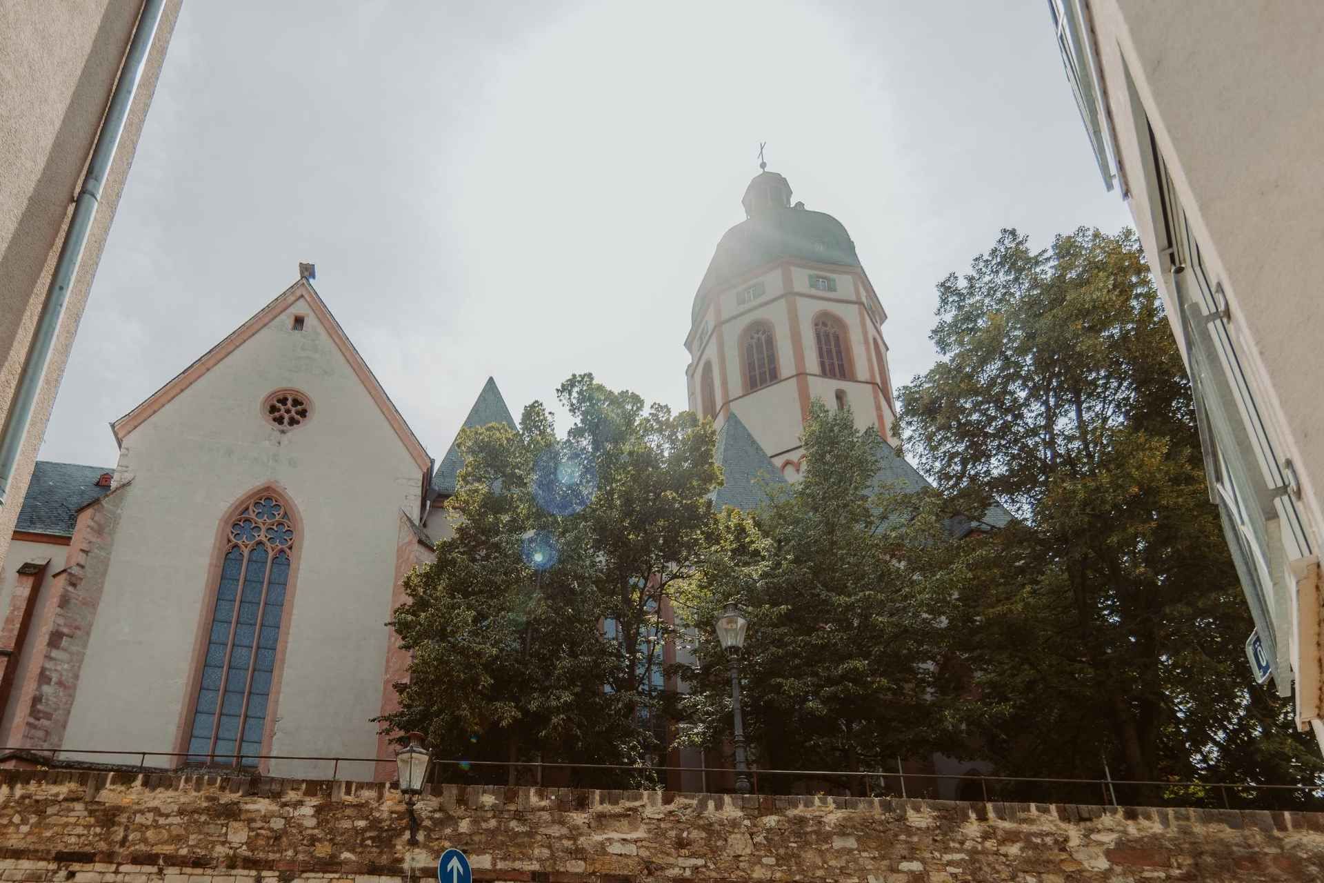 Mainz: Old Town & St. Stephen's with Chagall windows