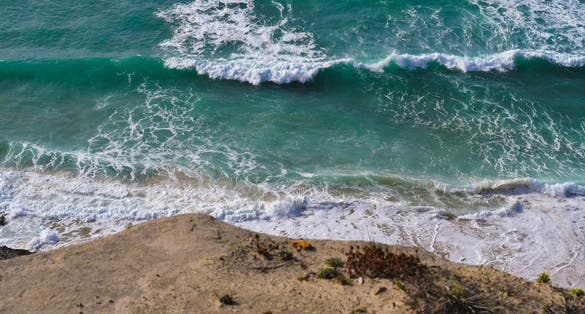 Praia da Aguda, Lisboa, Portugal