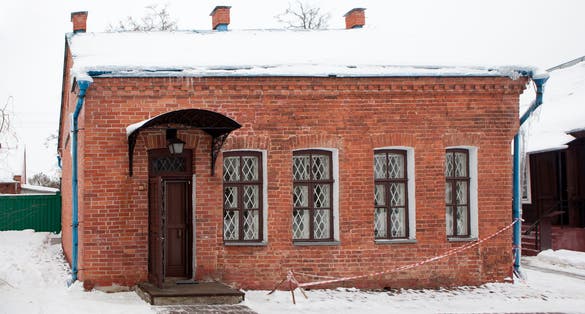 House Museum of Marc Chagall. Vitebsk. Belarus