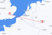 Frankfurt to London