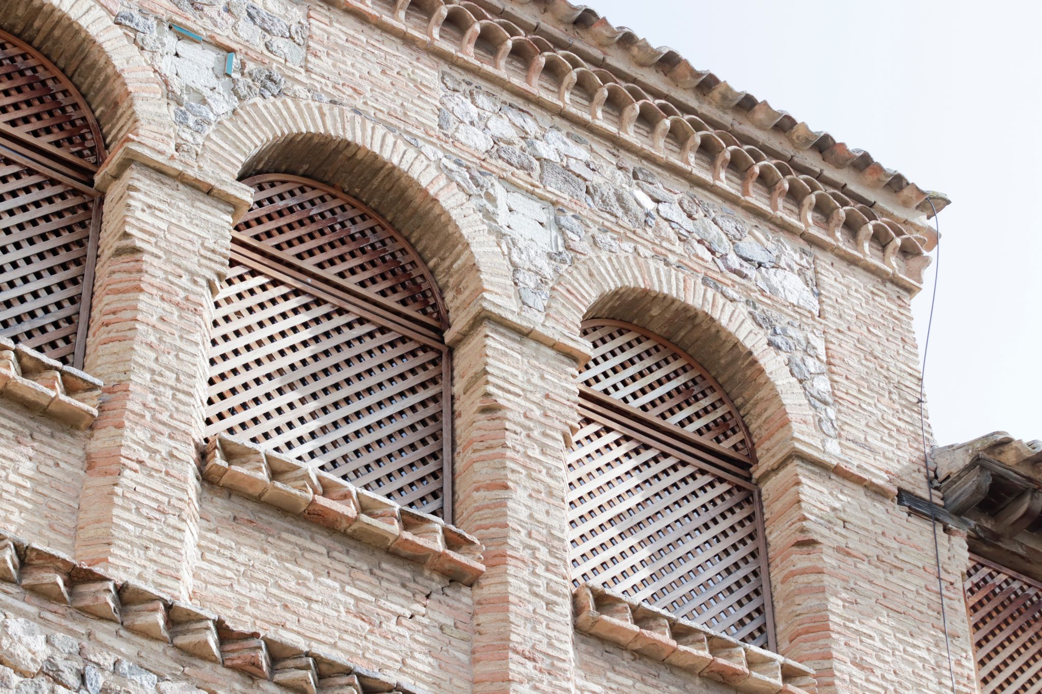 Photo of Ancient building of El Greco Museum at the jewish quarter of Toledo, Spain.