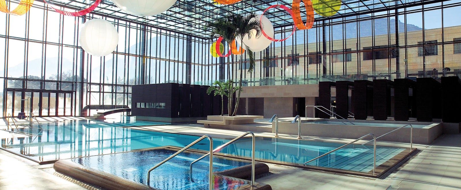 Terme Merano, Meran - Merano, Burggrafenamt - Burgraviato, South Tyrol, Trentino-Alto Adige/Südtirol, Italy