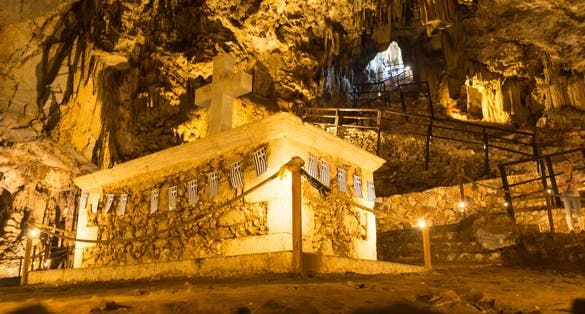 photo of Crete. Melidoni Cave,Heraklion Greece.