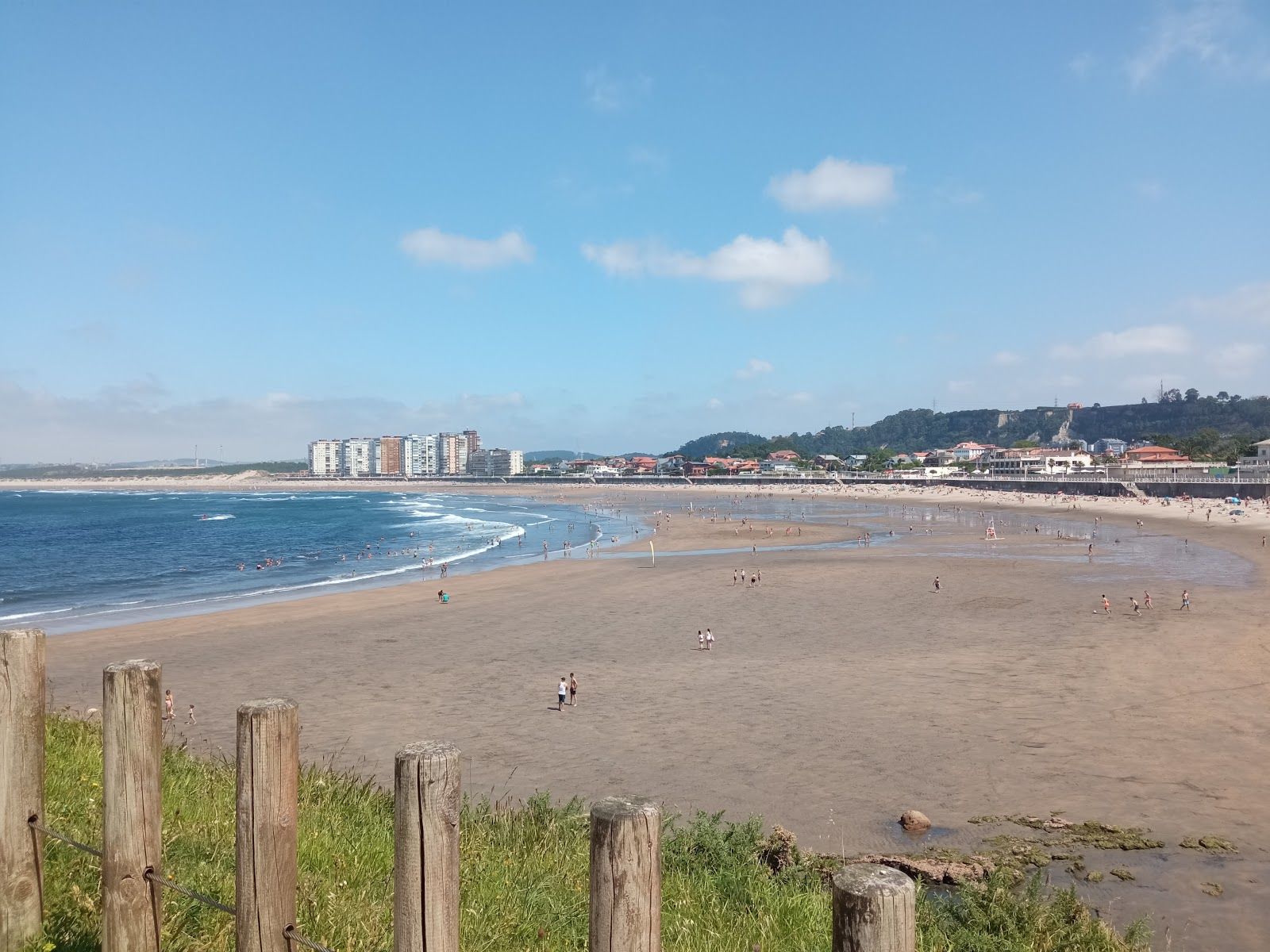 Salinas Beach, Spain