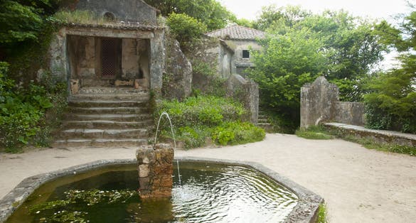 Photo of Convent of the Capuchos - Sintra - Portugal.
